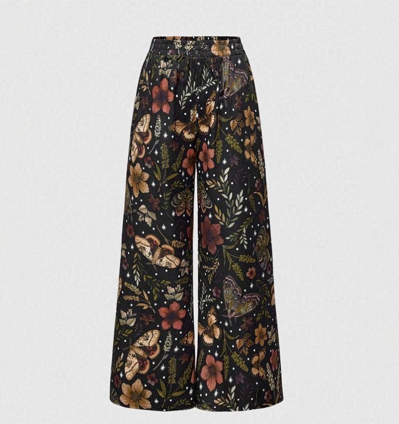 Boho Moth Pants