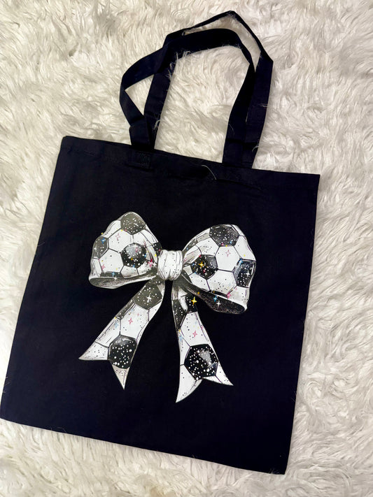 Soccer Bow Bag