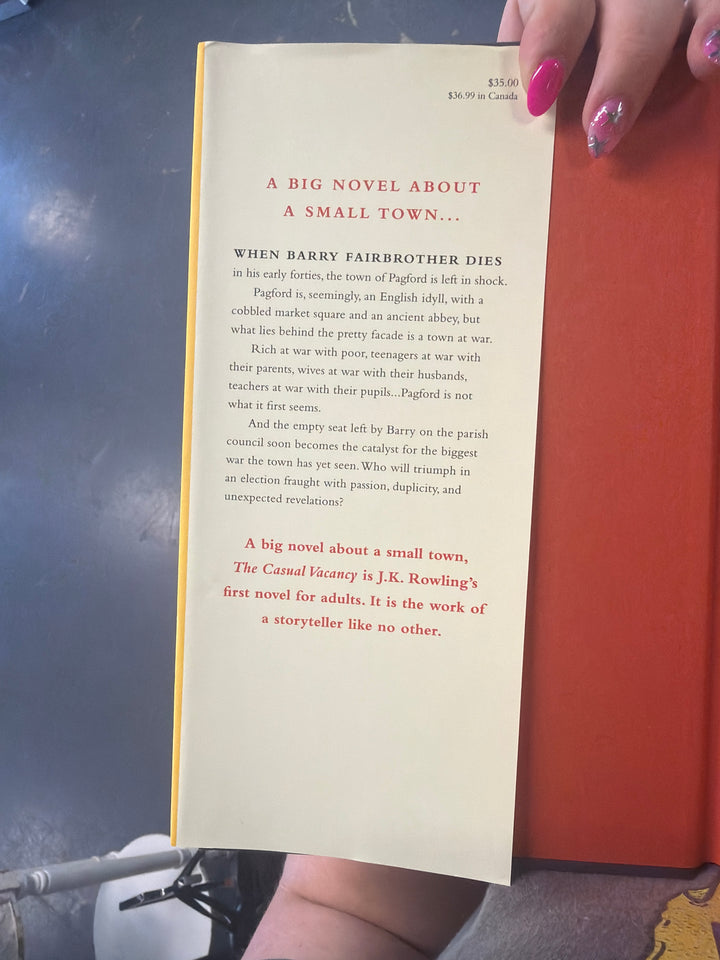 Jk Rowling the casual vacancy