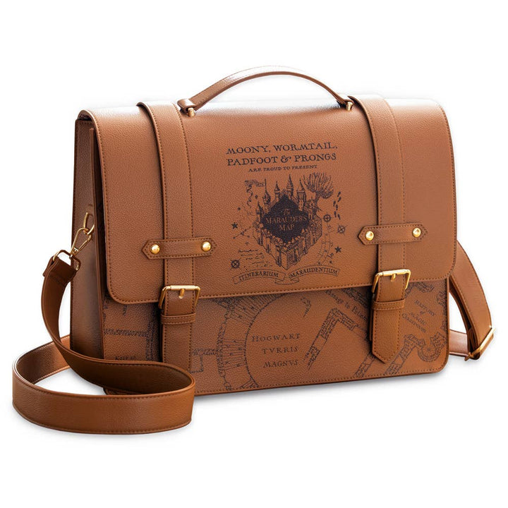 Marauder's Map Messenger Tote Bag