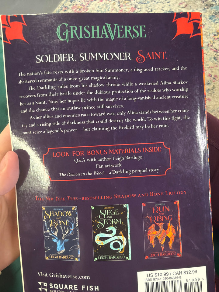 Run and rising by Leigh Bardugo