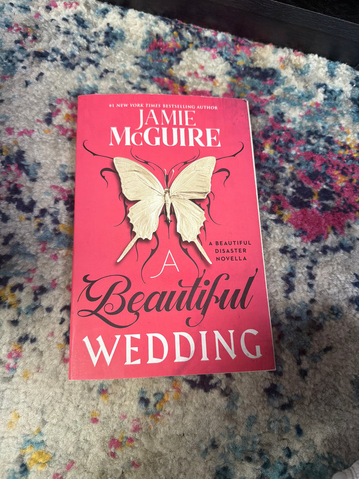 A beautiful wedding by Jamie McGuire