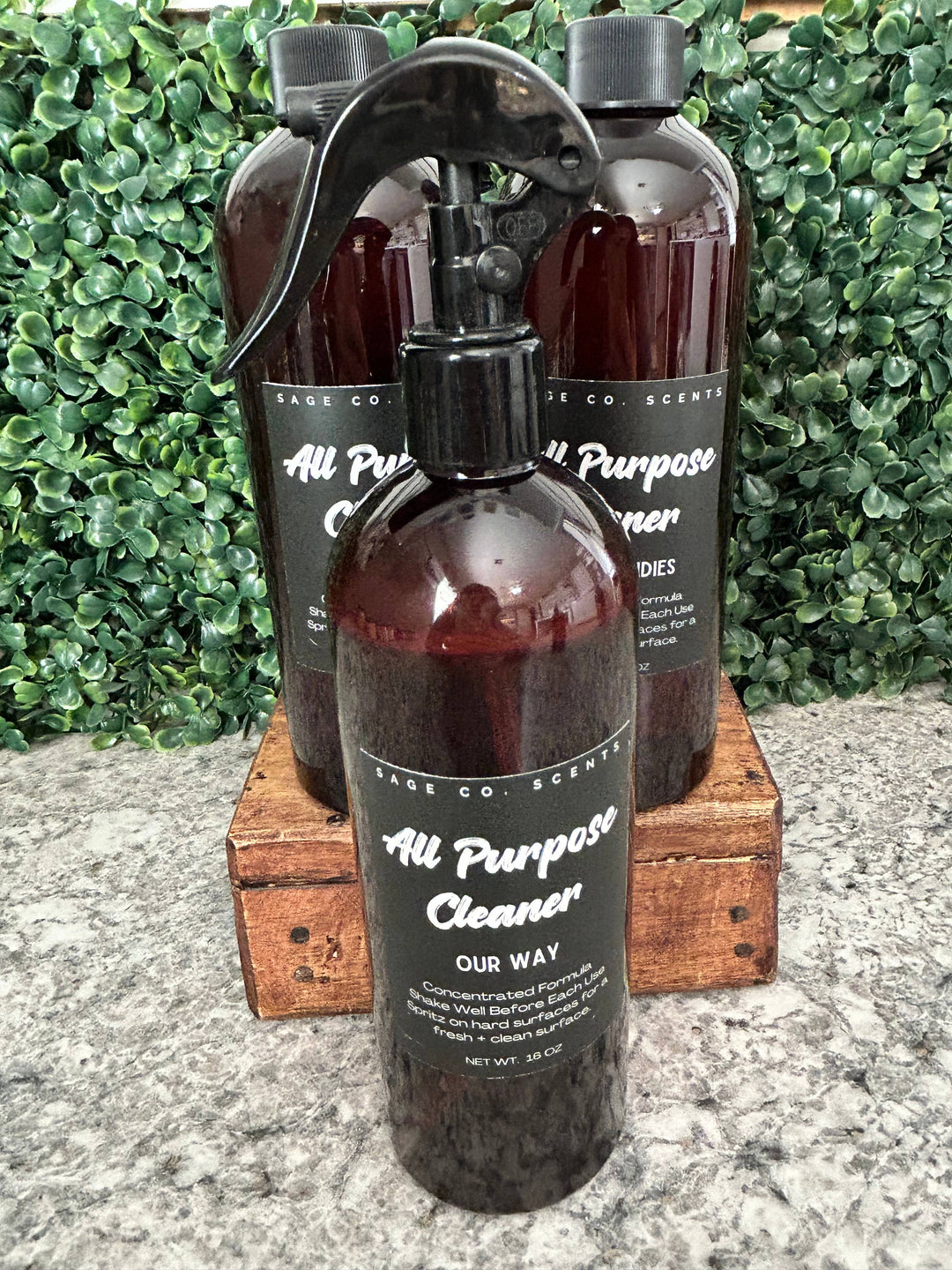 All Purpose Cleaner Spray : Citrus Spritz