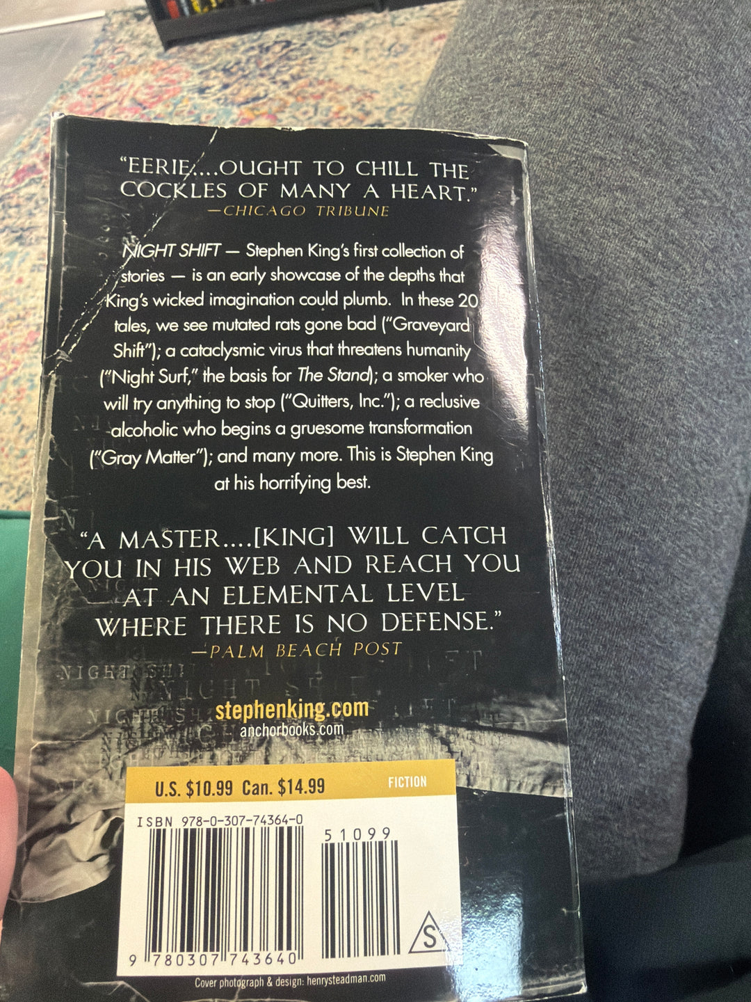 Night shift by Stephen king