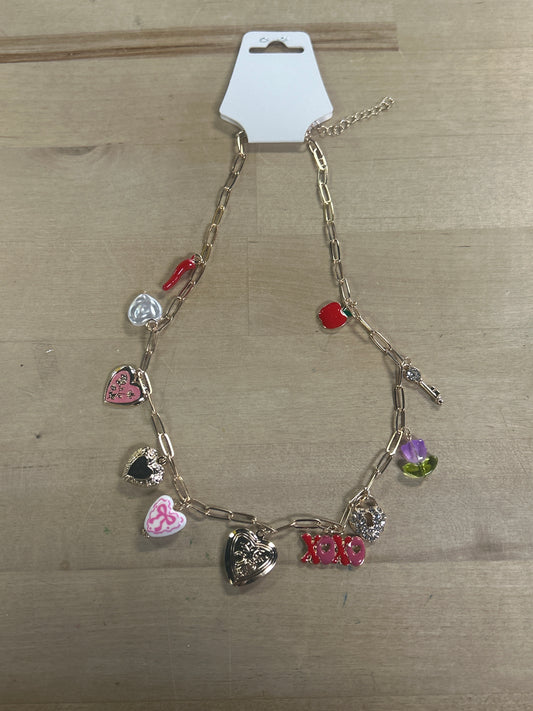 Heart Charm Necklace