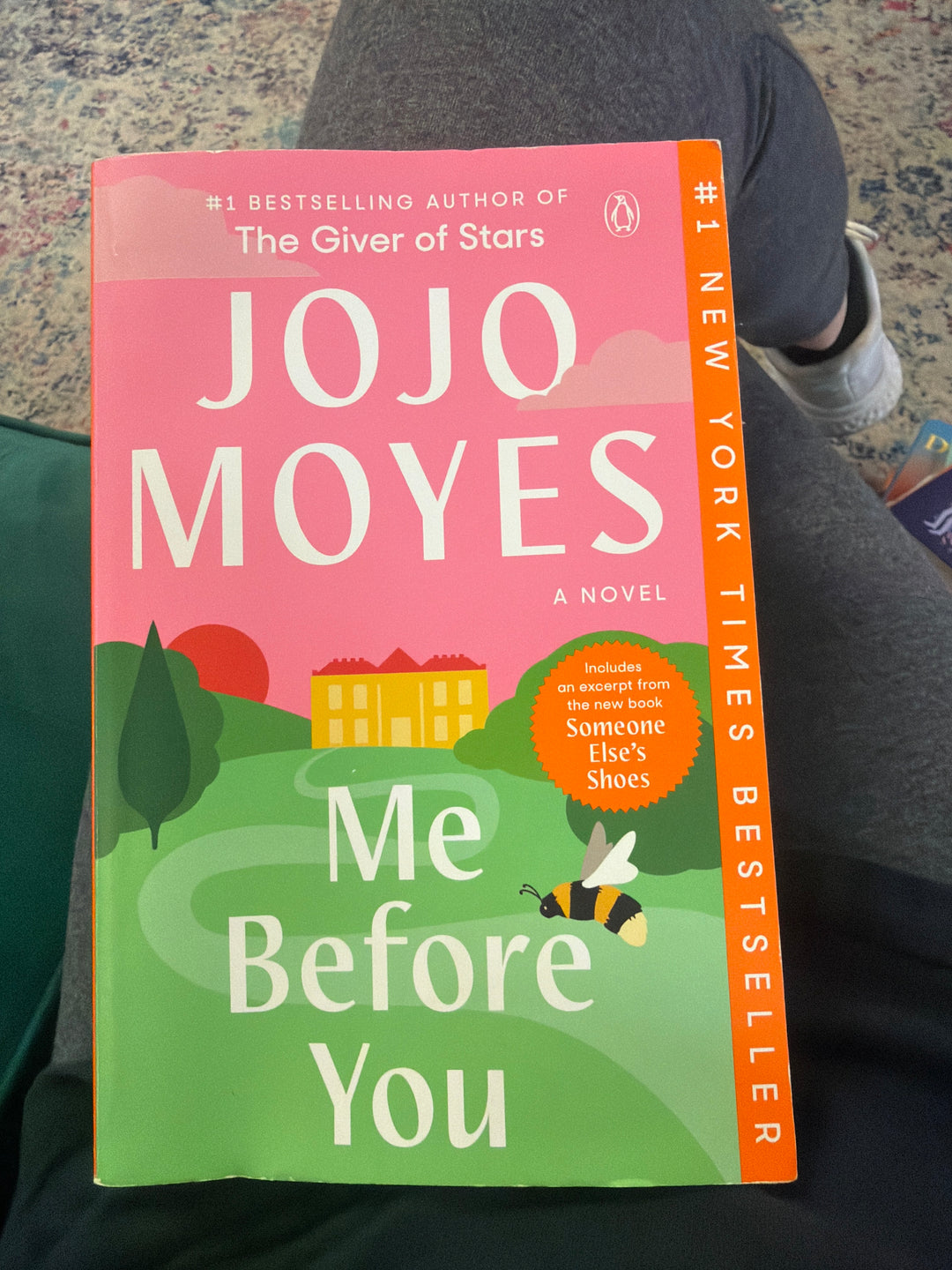 Me before you Jojo Moyes