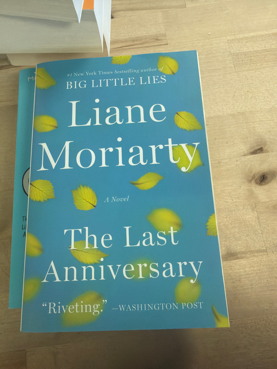 The last anniversary by liane moriarty