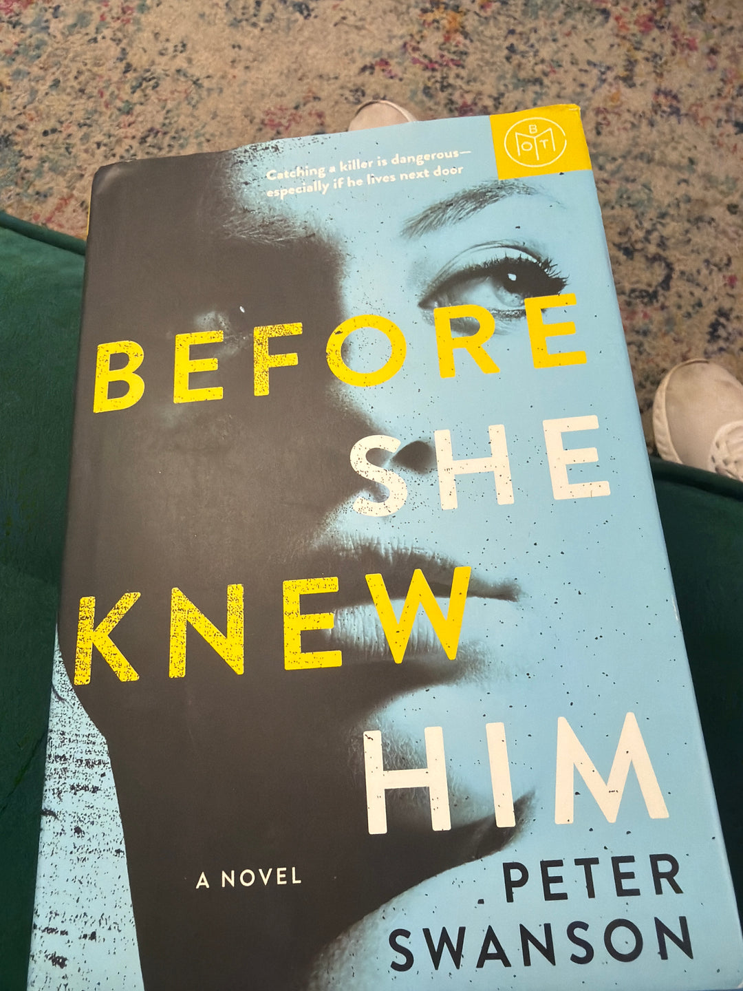 Before she knew him by Peter Swanson