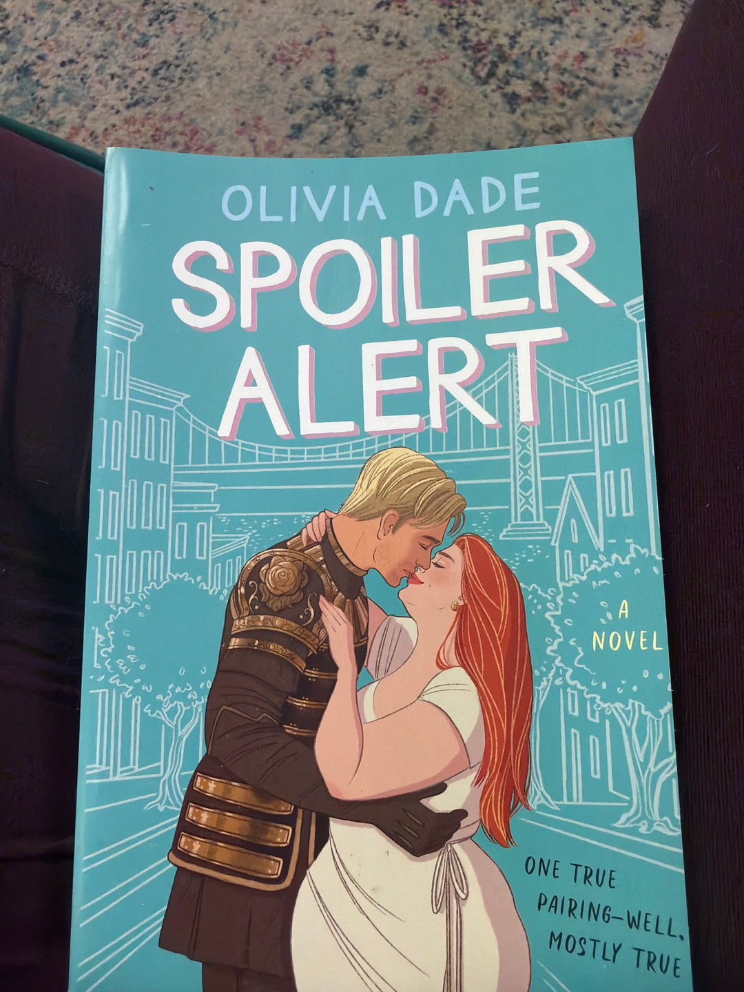 Spoiler Alert by Olivia Dade
