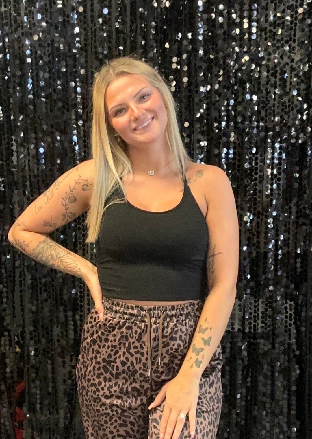 Crisscross Crop Tank