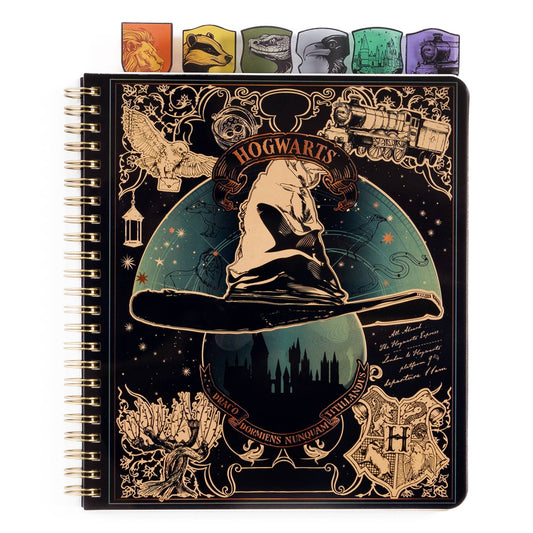 Sorting Hat Tabbed Journal