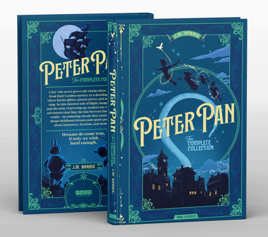 Peter Pan -The Complete Collection (Deluxe Hardcover)