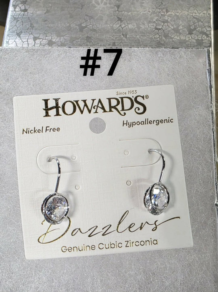 Howard's Earrings