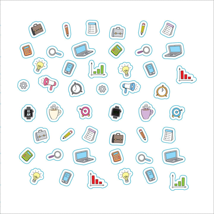 Plan It! A Sticker Book for All Your Productivity Needs