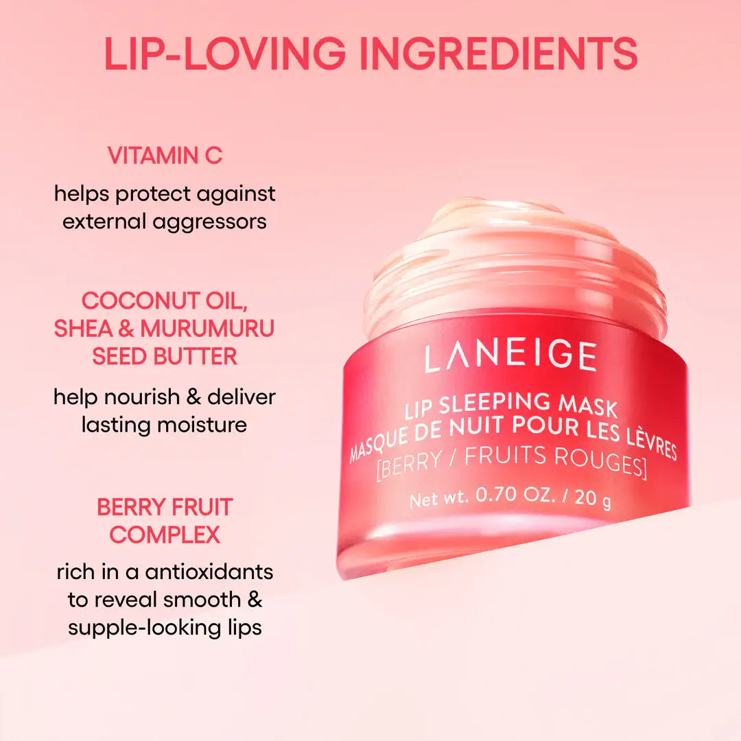 LANEIGE MINI Berry Lip Sleeping Mask 3g