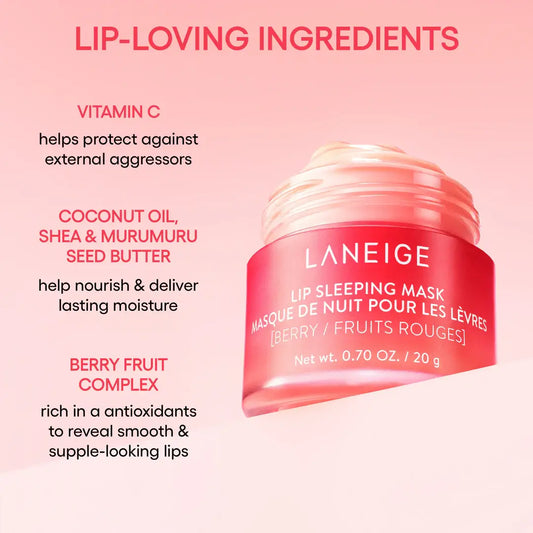 LANEIGE MINI Berry Lip Sleeping Mask 3g