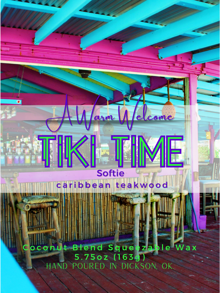Tiki Time Squeeze Wax