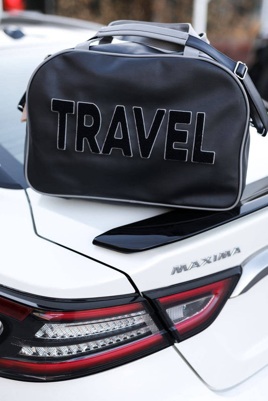 Duffle Bag Weekender - TRAVEL