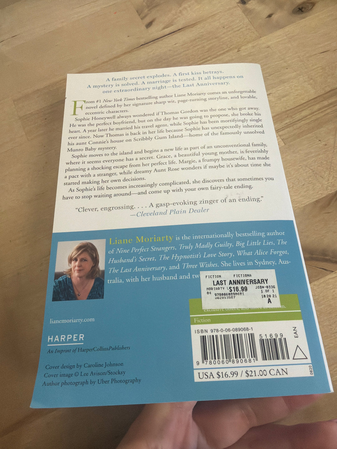 The last anniversary by liane moriarty