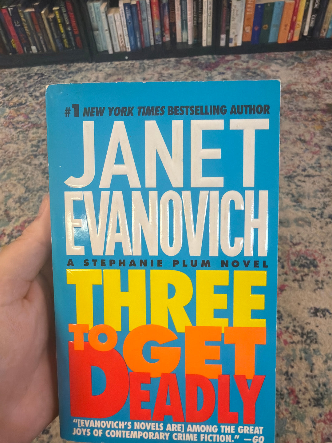 Three To Get Deadly- Janet Evanovich