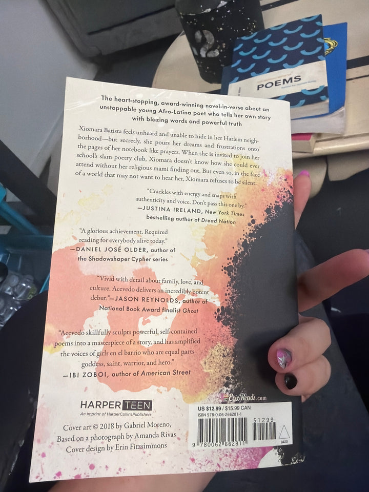 The poet x by Elizabeth Acevedo