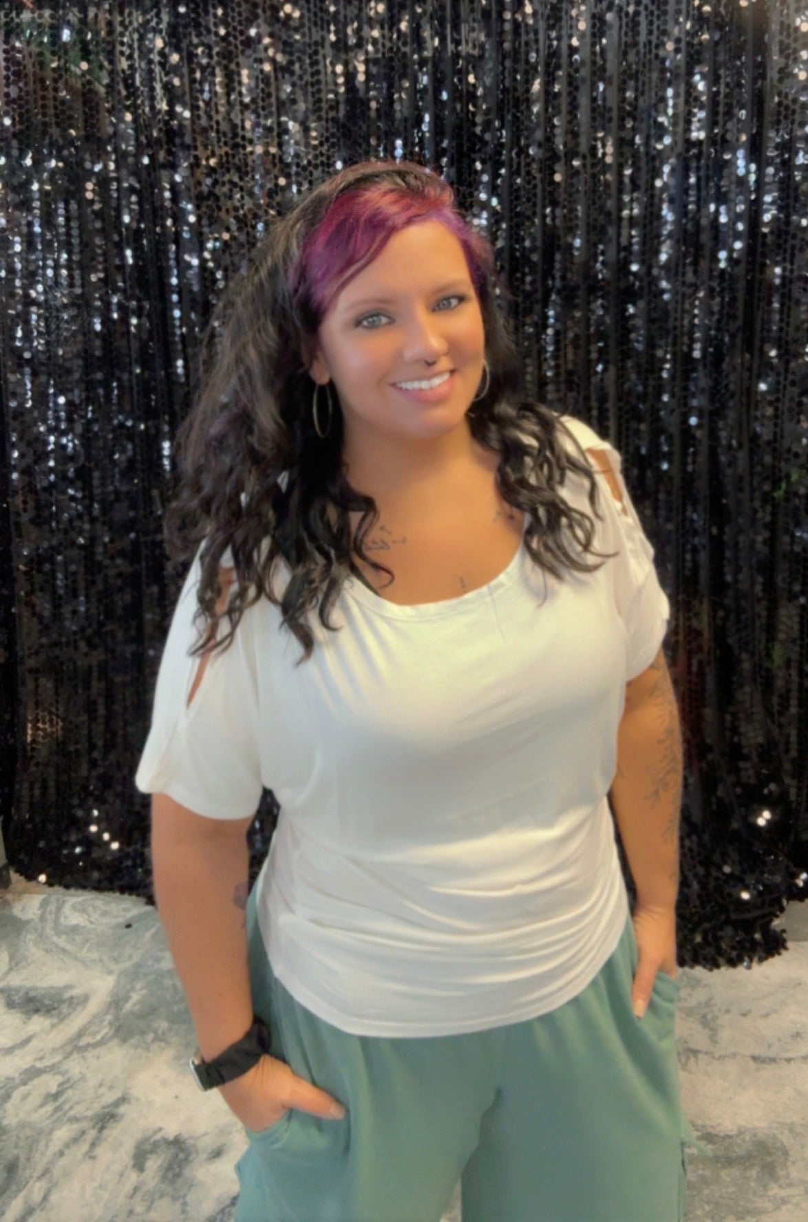Dolman Short Sleeve Tee