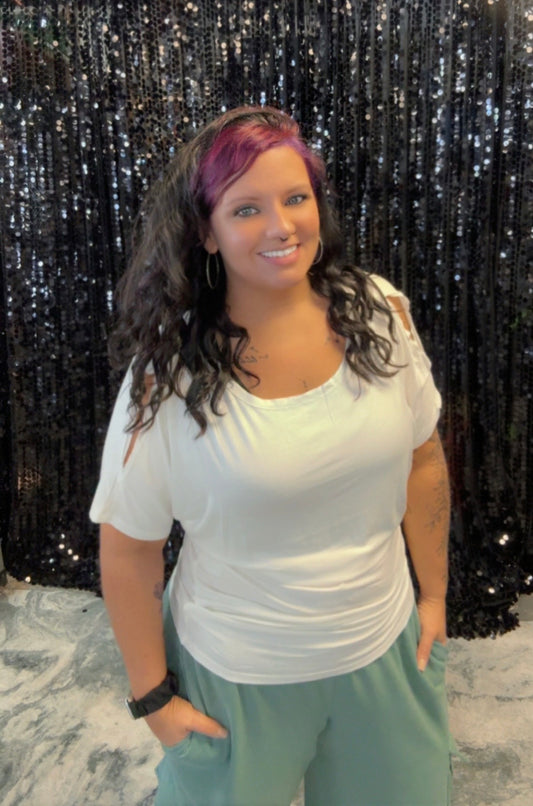 Dolman Short Sleeve Tee
