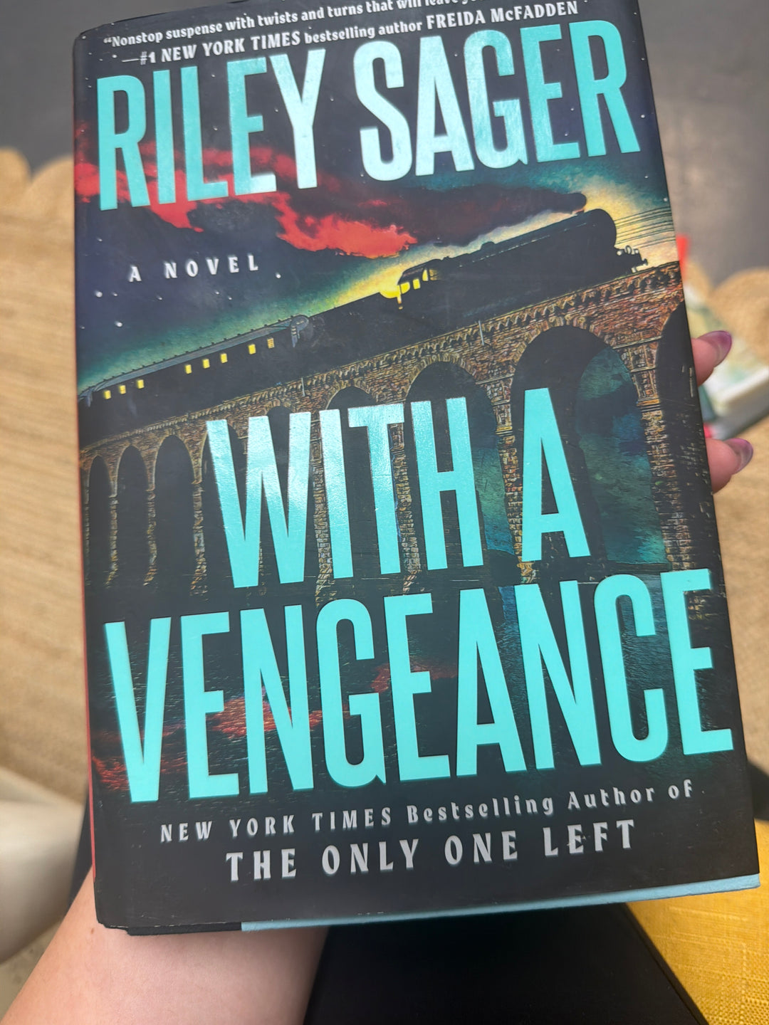 With a vengeance by Riley sager