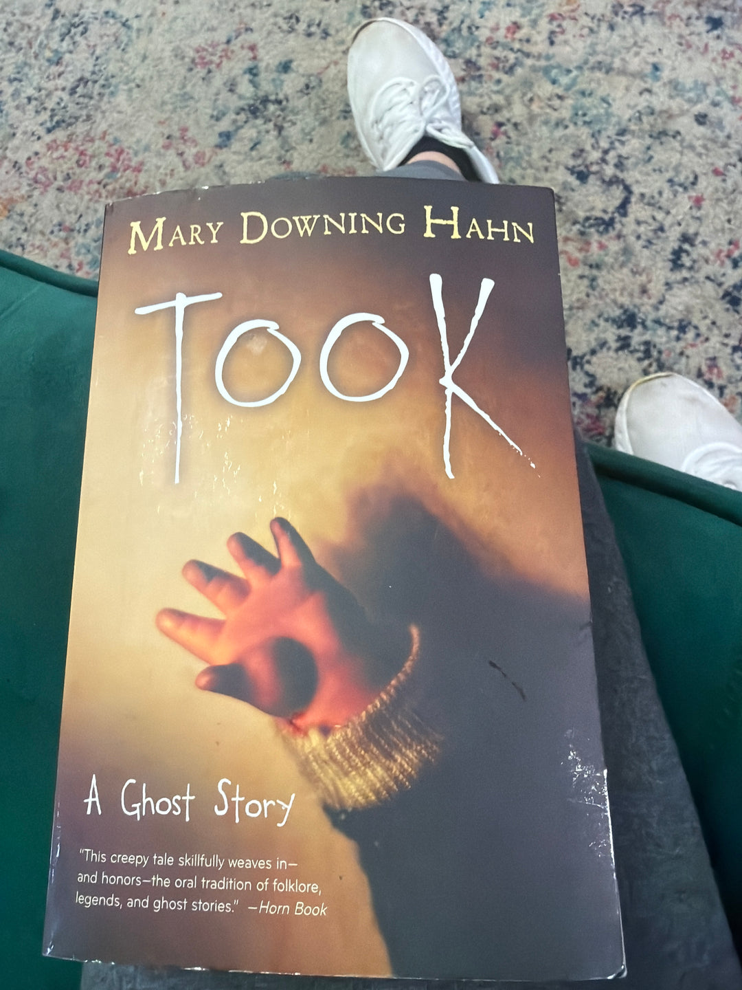 Took by Mary Downing, hahn￼