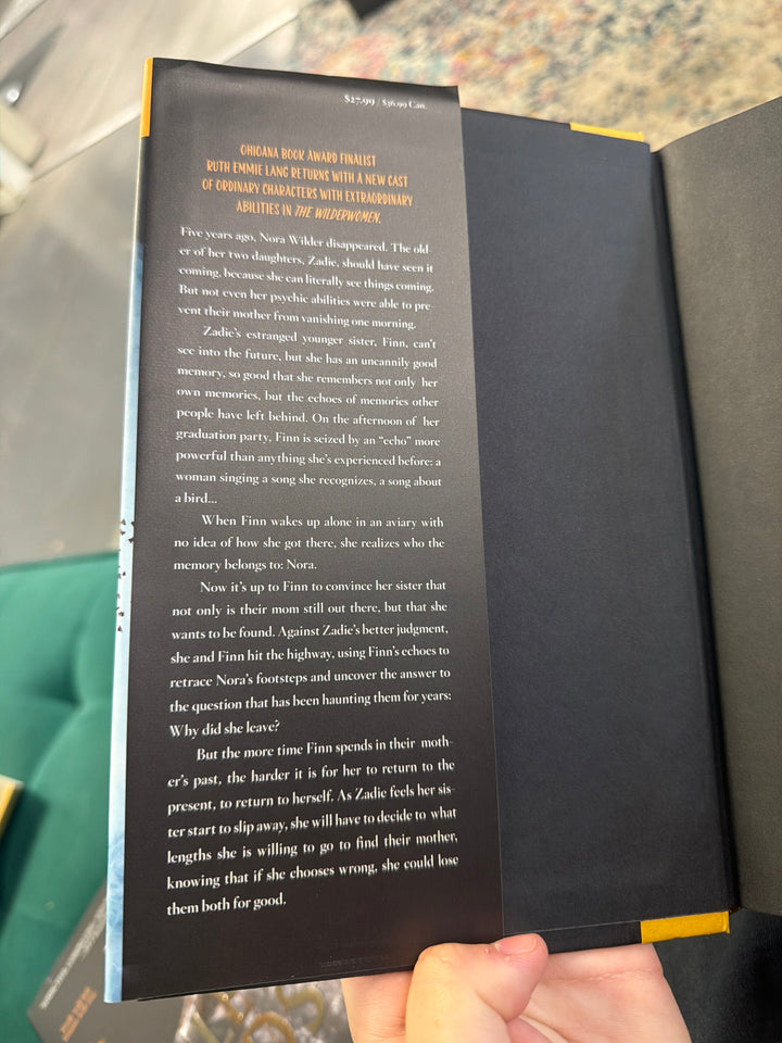 The Wilder women by Ruth Lang
