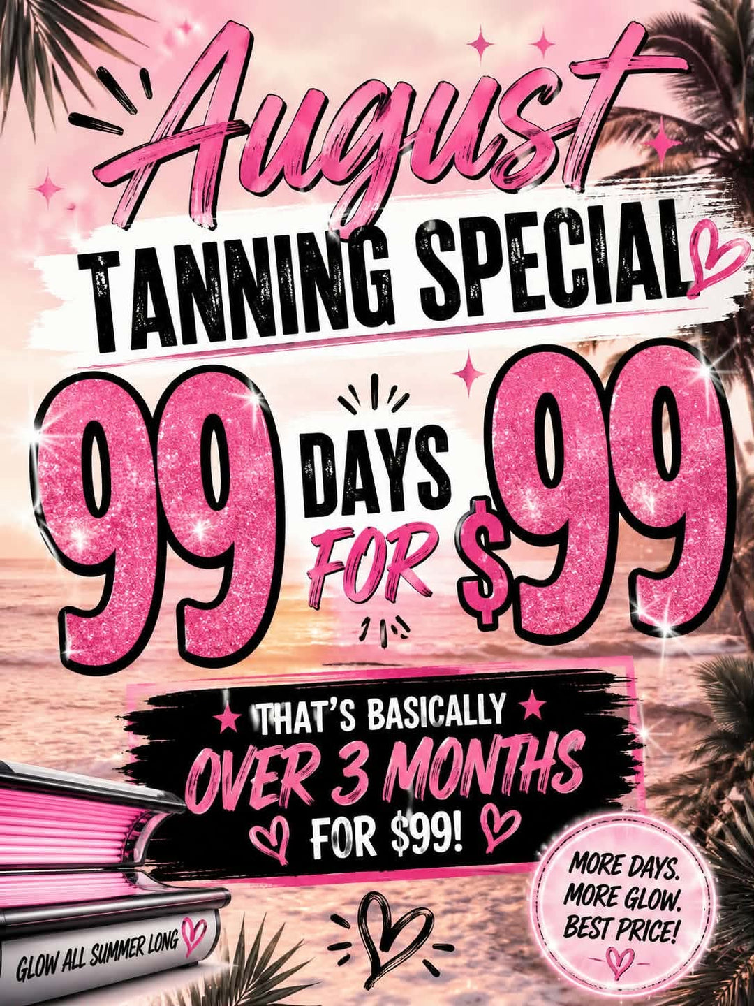 BEE BRONZE TANNING SESSIONS