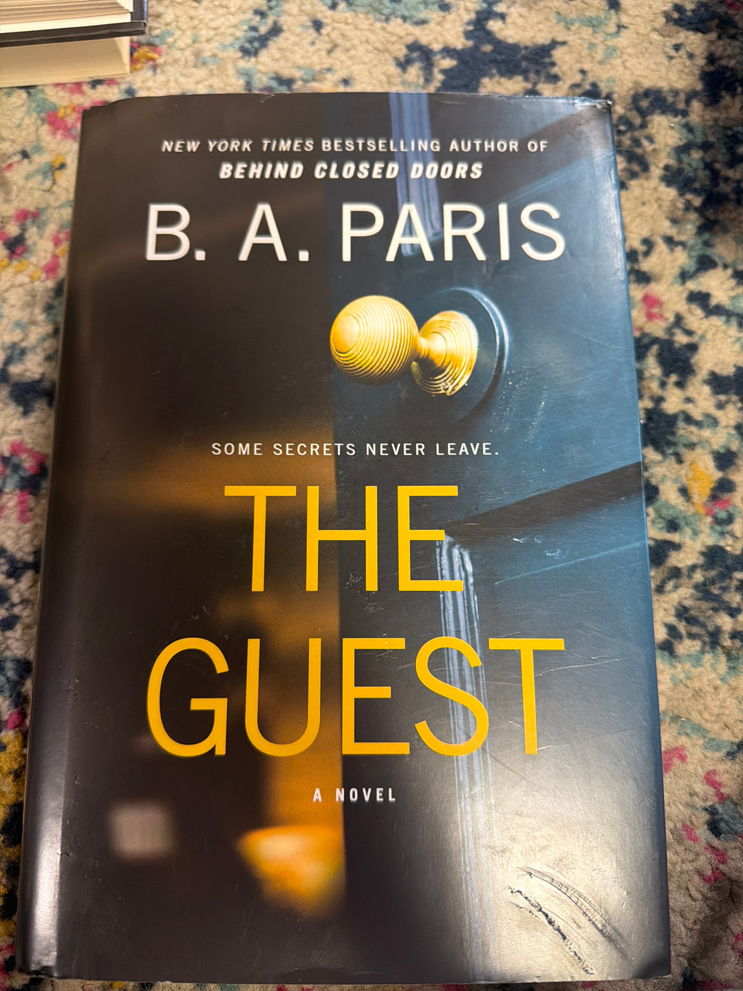 The Guest- B.A.Paris