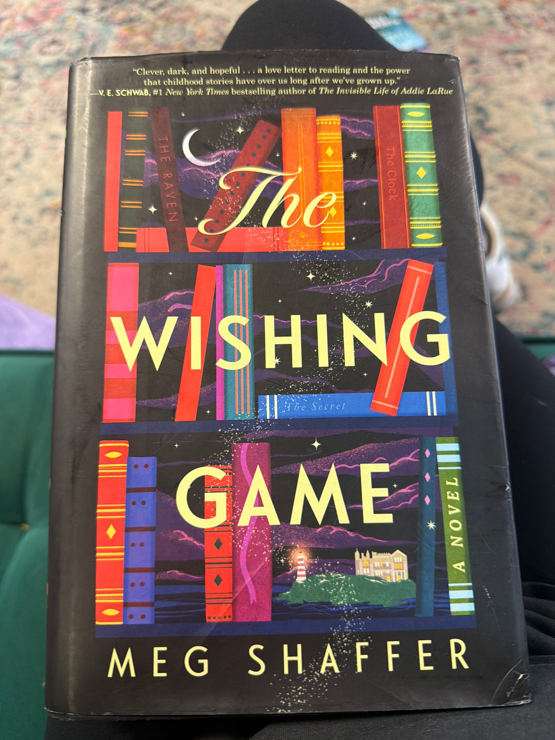 The wishing game by Meg Shafter