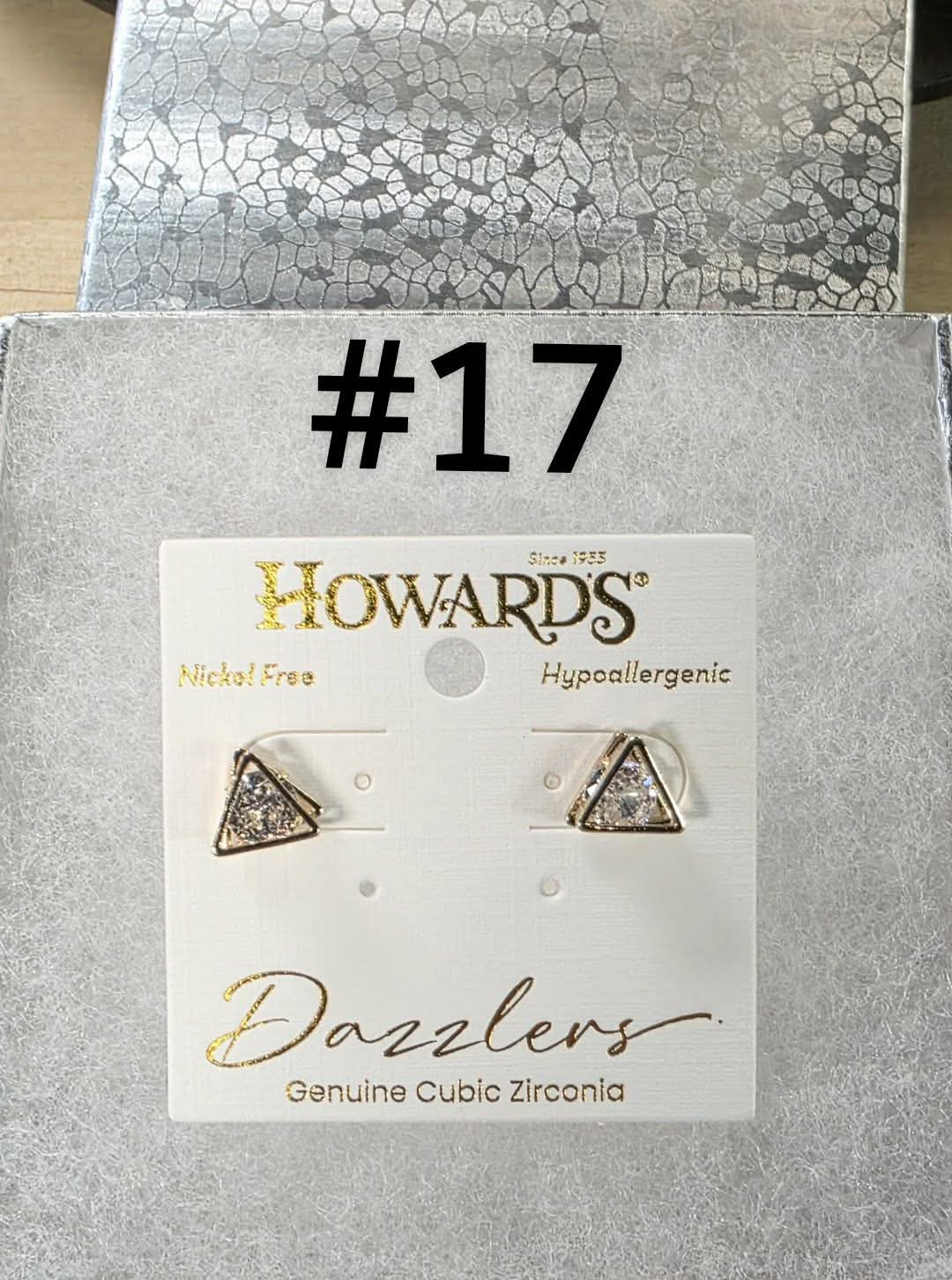 Howard's Earrings