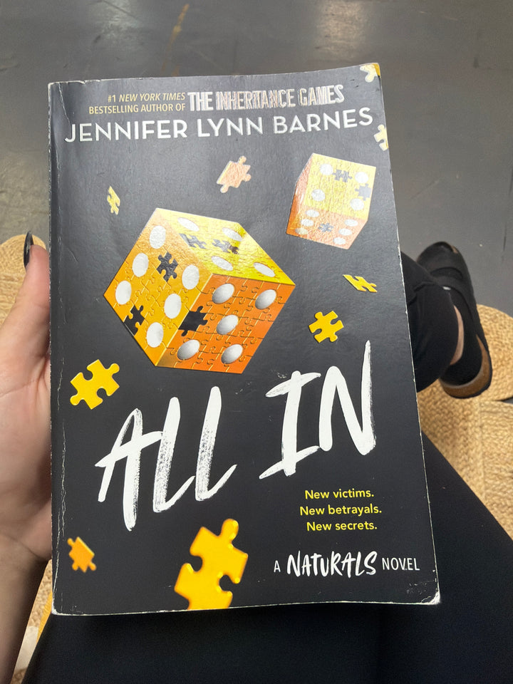 All in by Jenifer Lynn Barnes