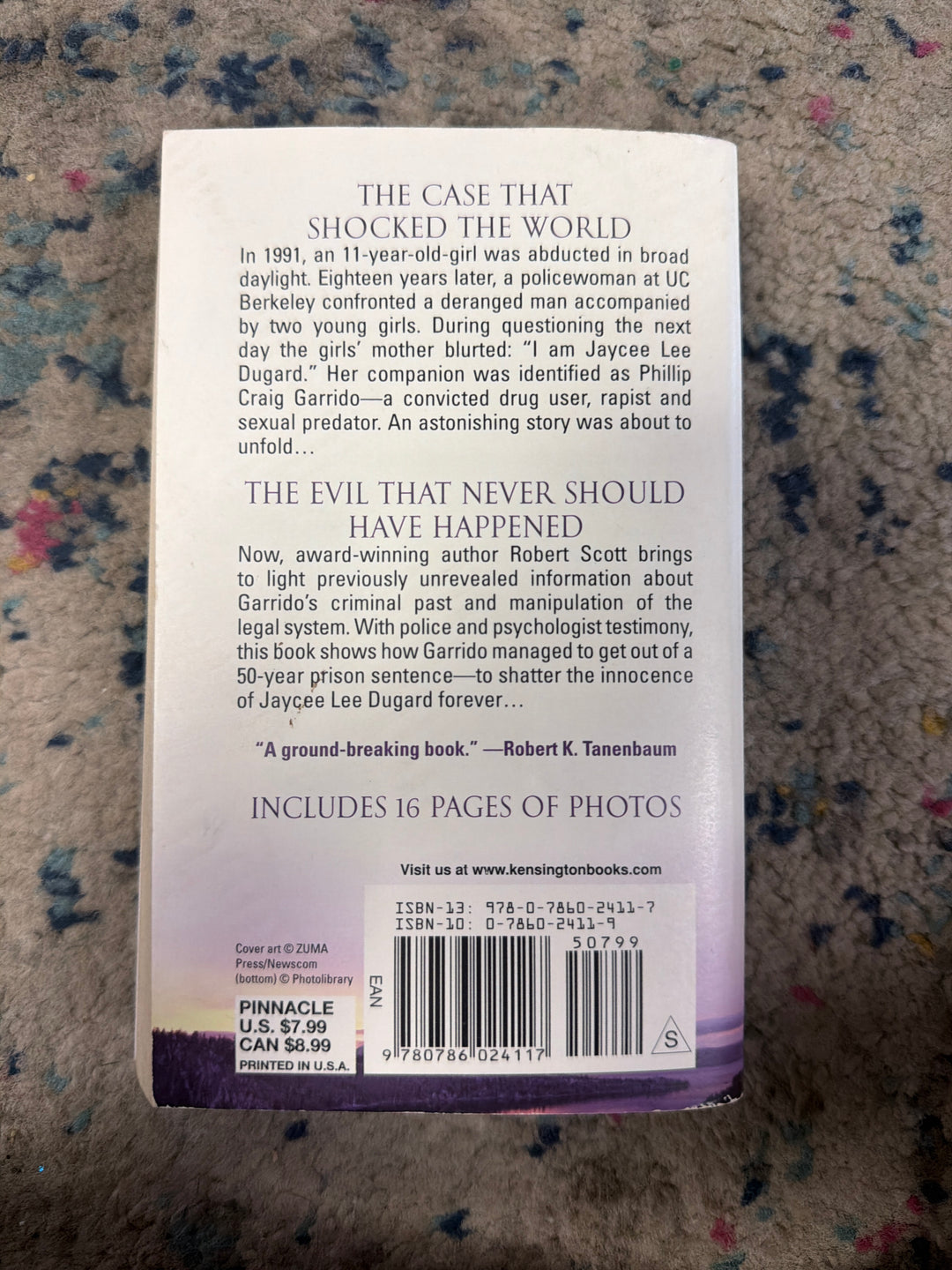Shattered Innocence- Robert Scott