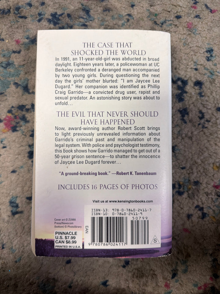 Shattered Innocence- Robert Scott