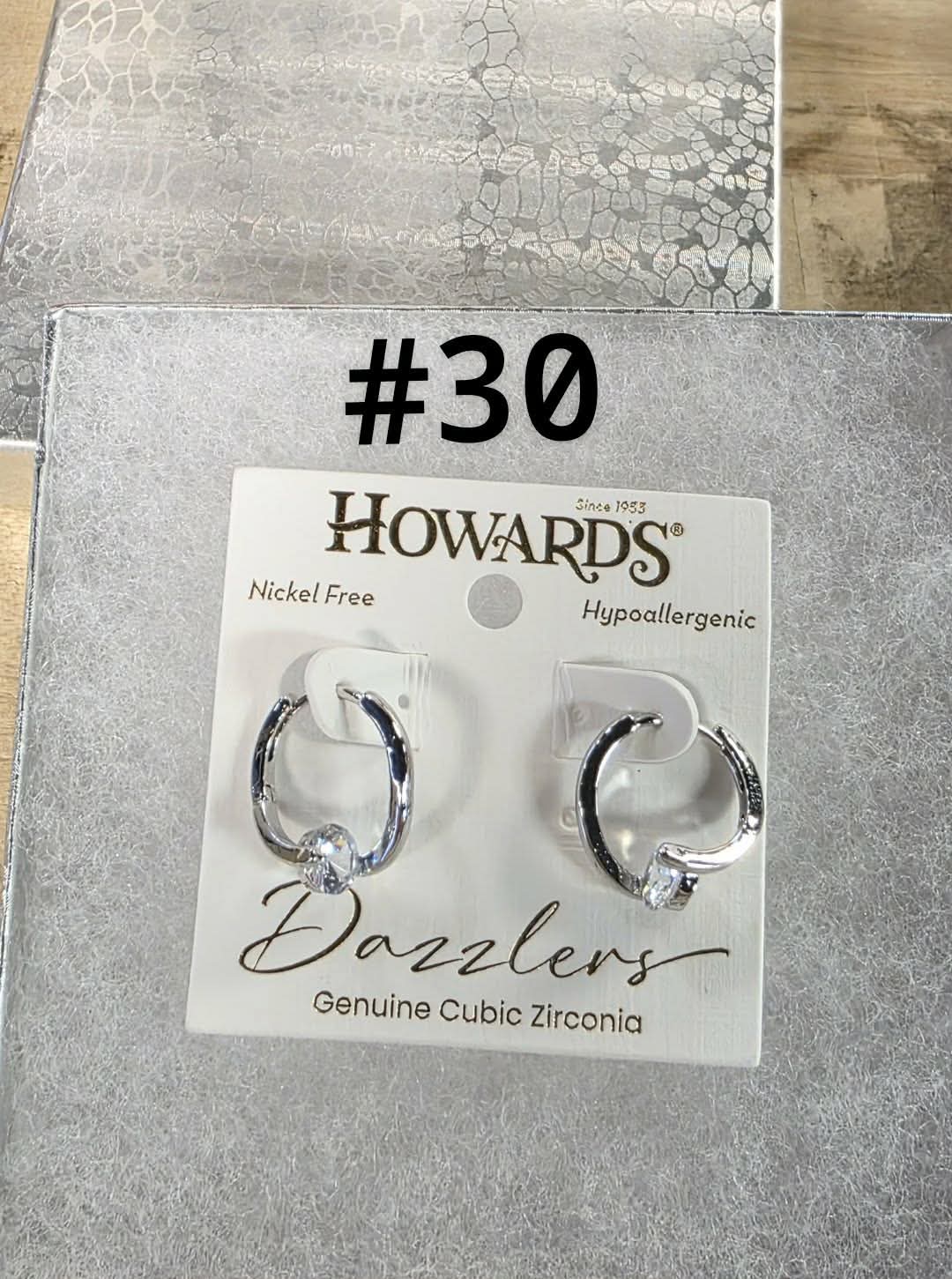 Howard's Earrings