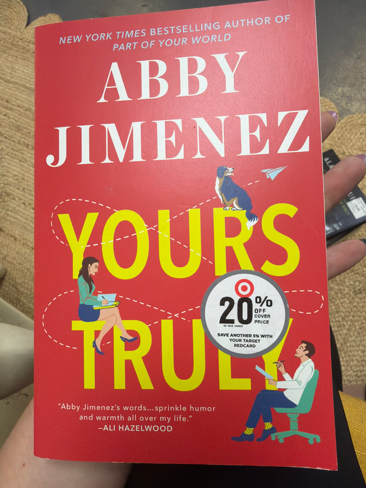 Yours truly by Abby Jimenez