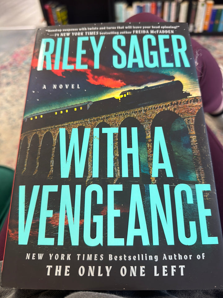 With A Vengeance - Riley Sager