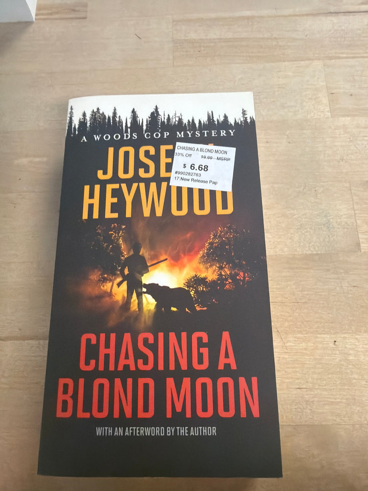 Chasing a blond moon