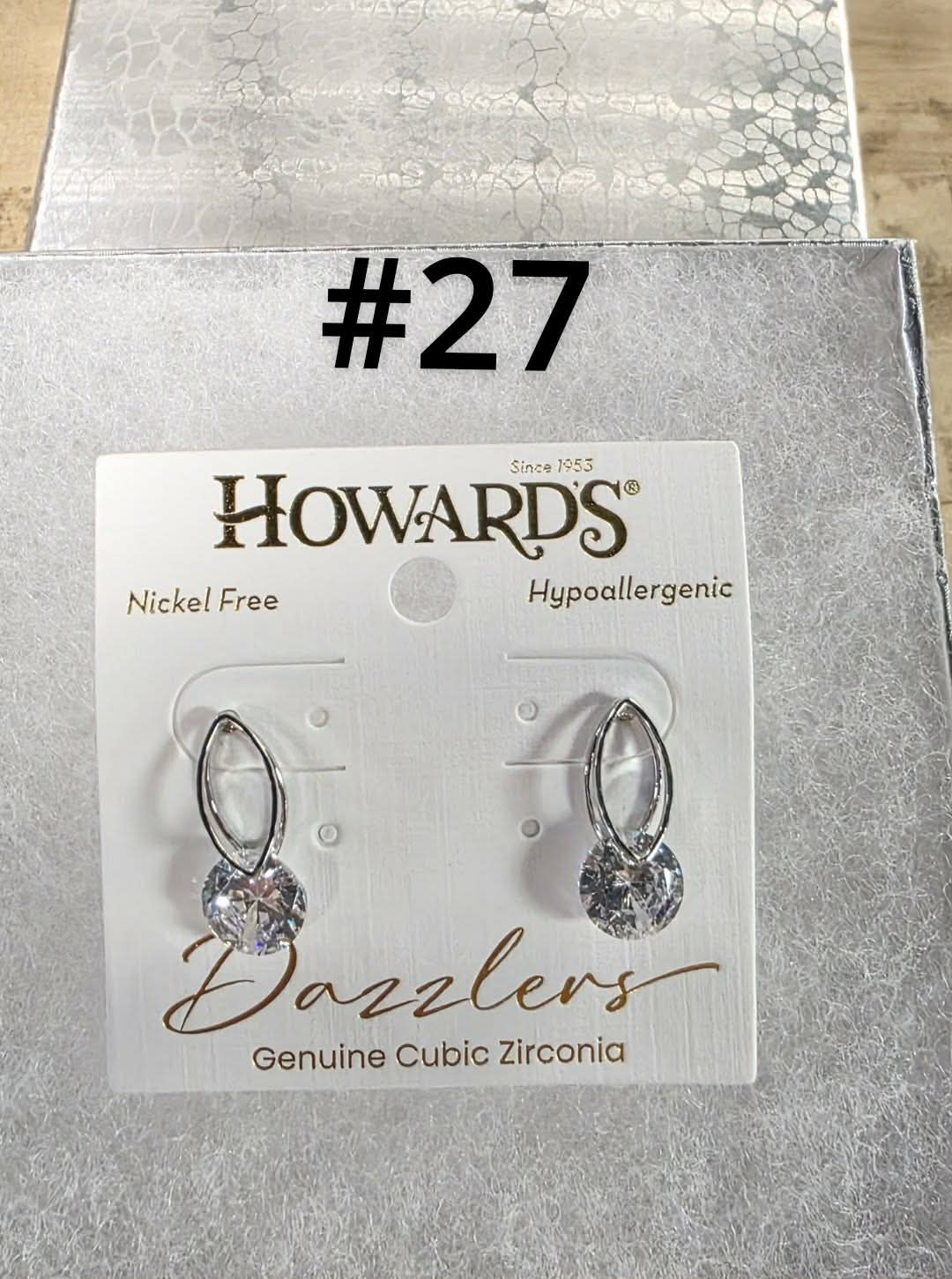Howard's Earrings