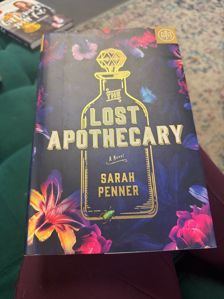 The lost Apothecary by Sarah Penner