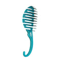 Load image into Gallery viewer, Shower Detangler Wet Brush Green Glitter
