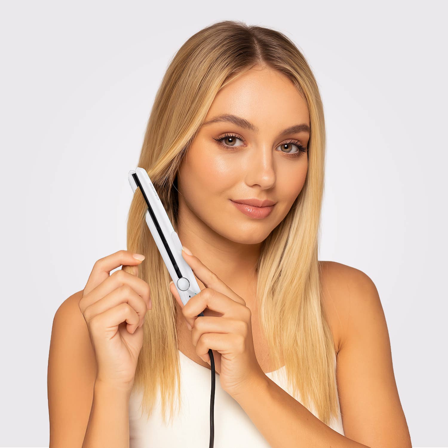 Mini ToGo Flat Iron with Travel Carrying Bag