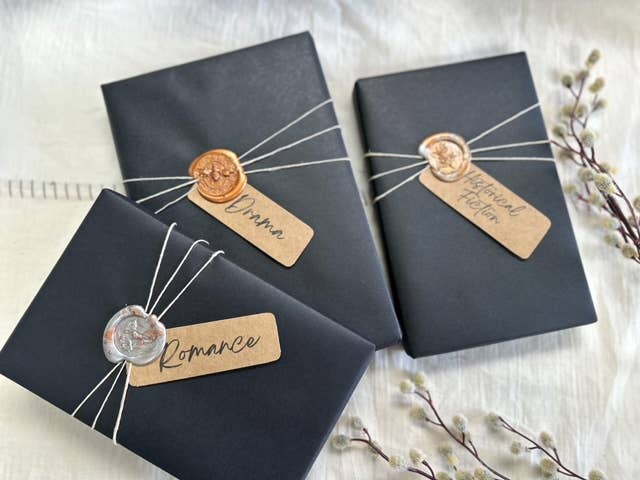 Surprise Blind Date with a Book