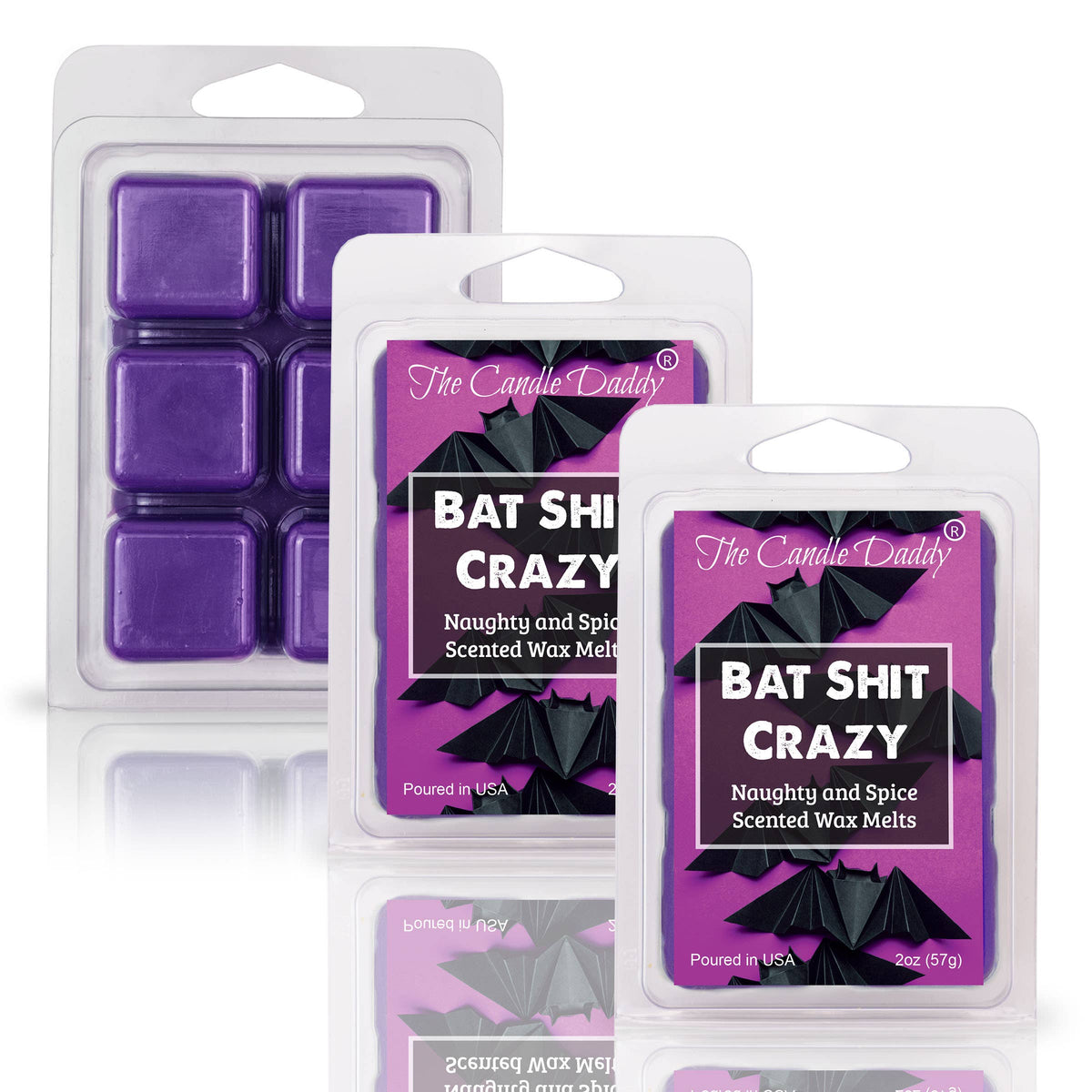 Bat Sh*t Crazy Wax Melt