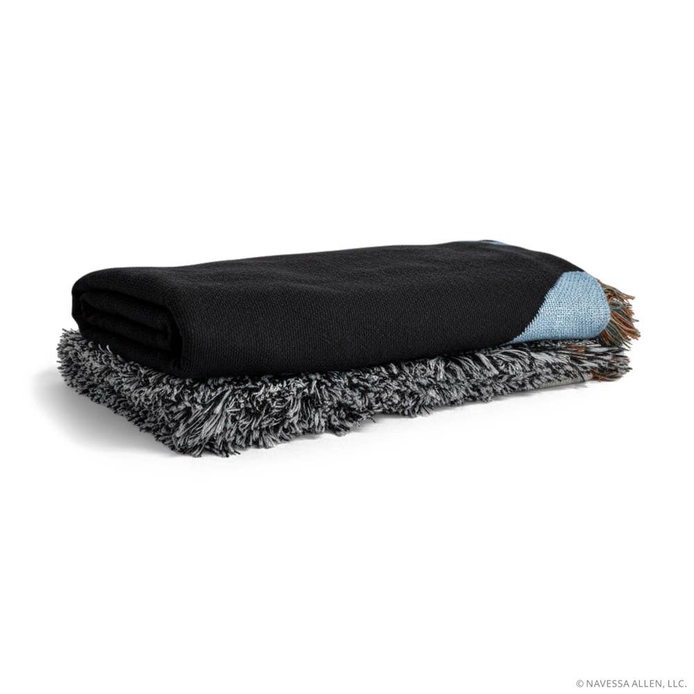 Lights Out Woven Throw Blanket (48'' x 60'')