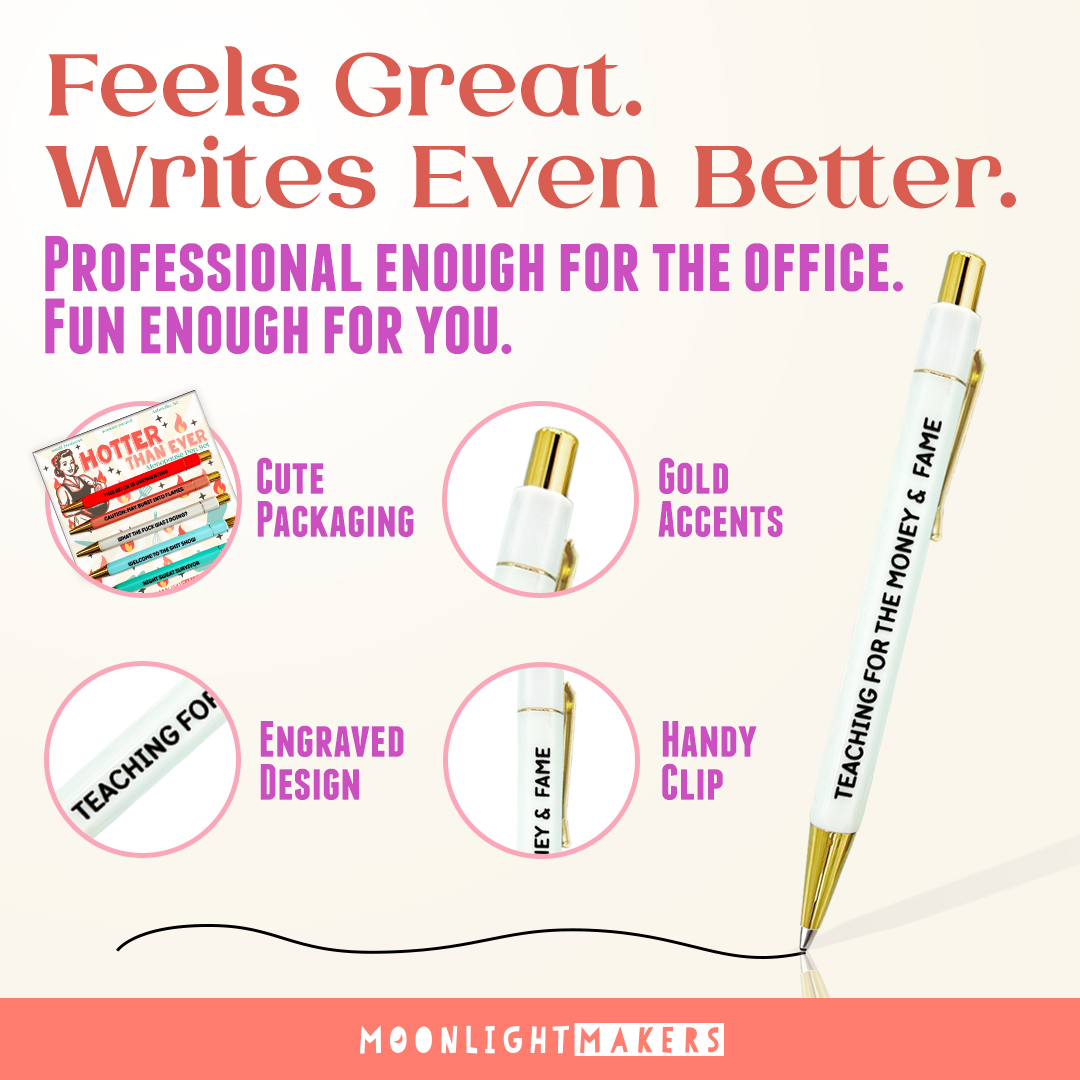 Hotter Than Ever - Menopause Pen Set