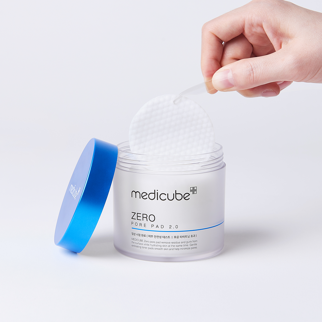 MEDICUBE Zero Pore Pads AHA BHA
